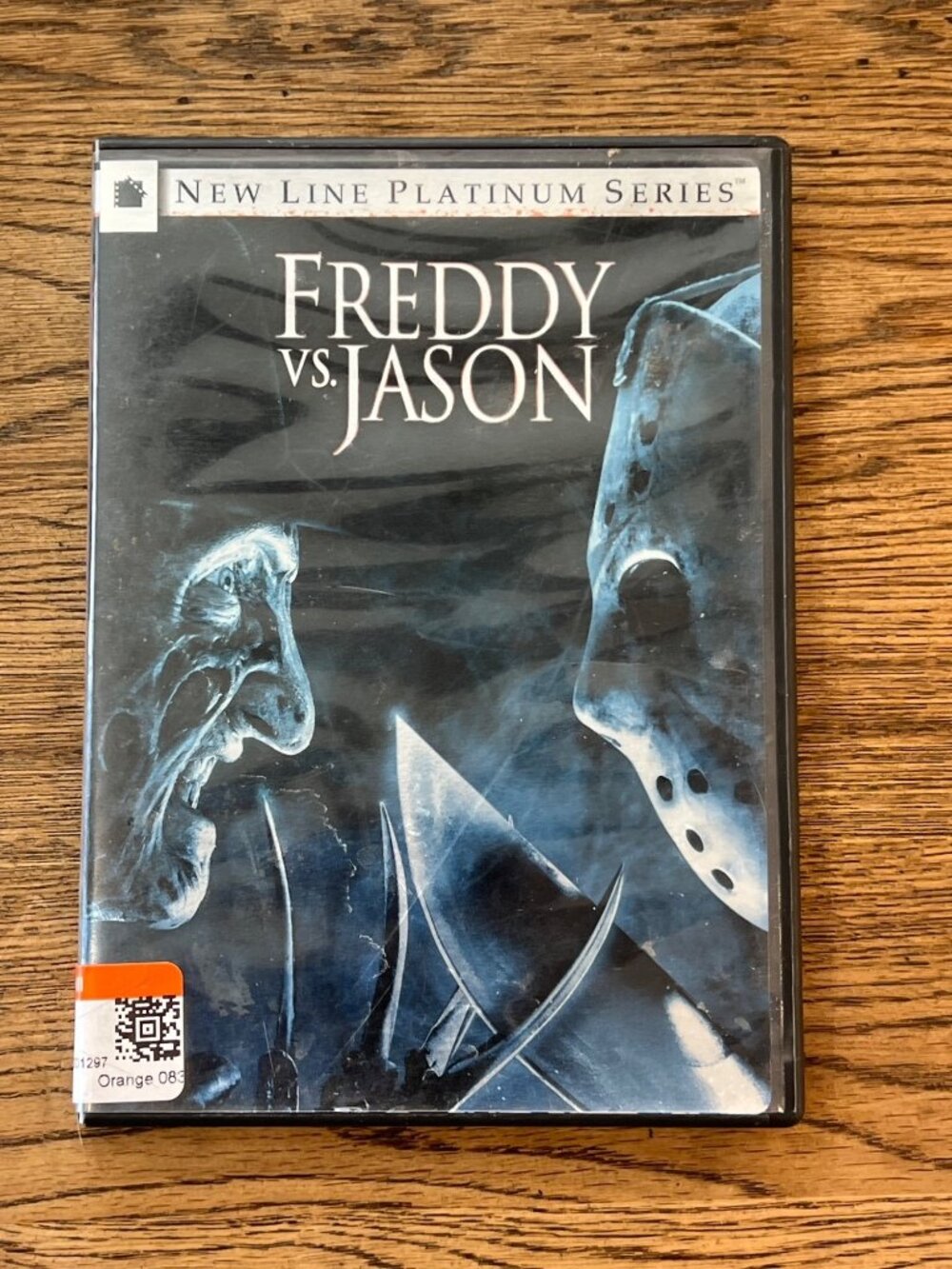 Freddy Vs. Jason 2003 Movie DVD New Line Platinum Series Horror Thriller Pre-Own